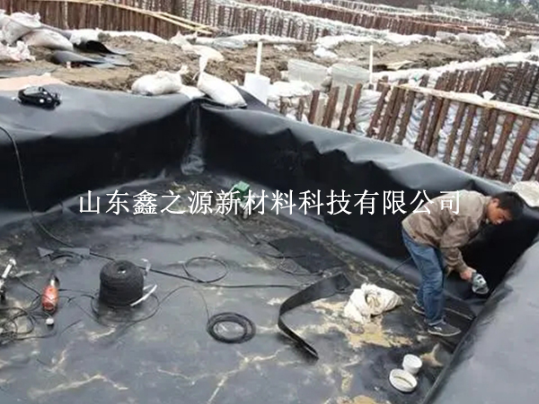 養(yǎng)殖防滲膜使用優(yōu)勢(shì)多多，焊接技巧須掌握